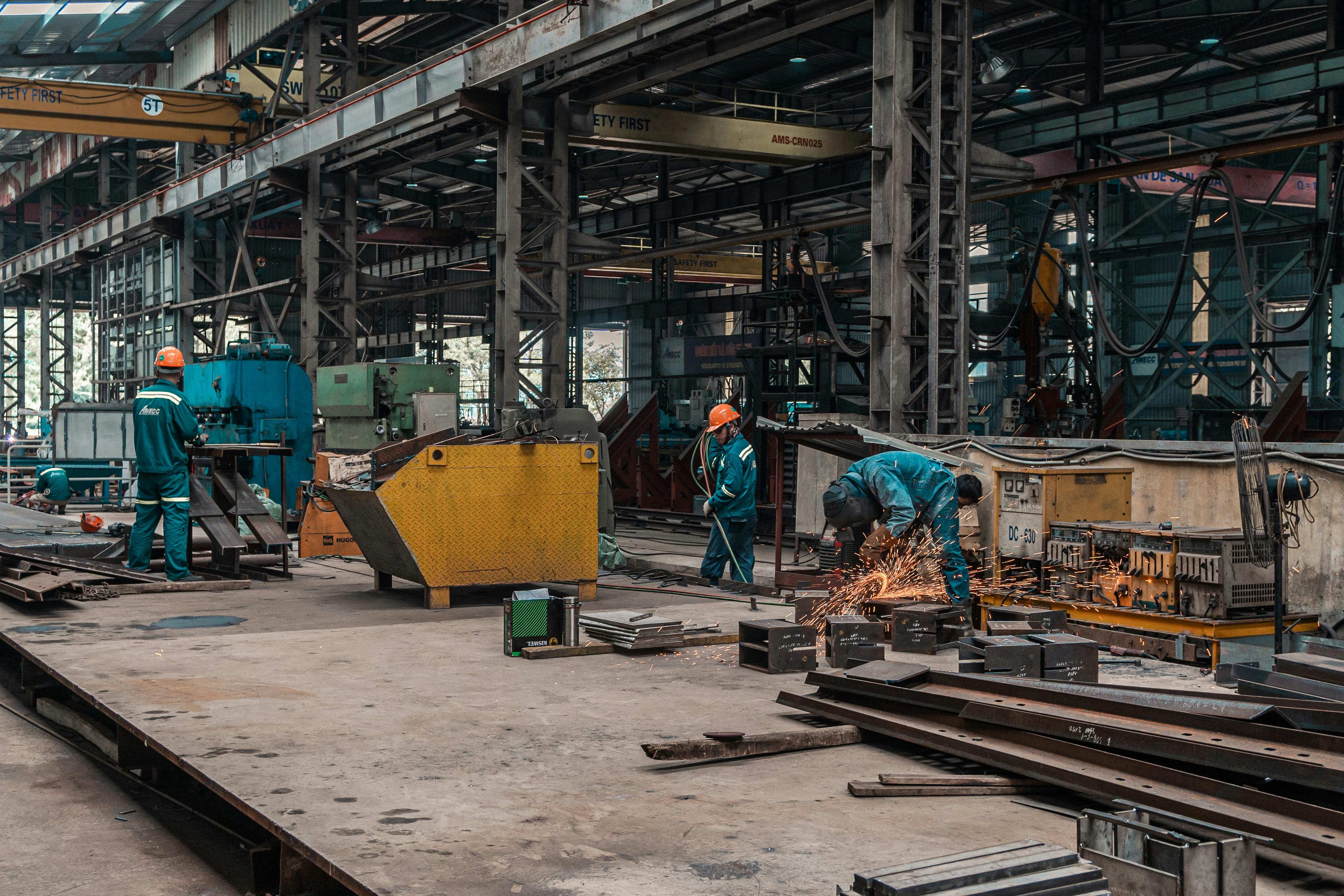 Nettoyage industriel et chantier